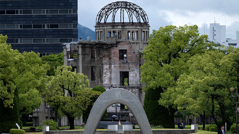 Мемориальный парк мира в Хиросиме