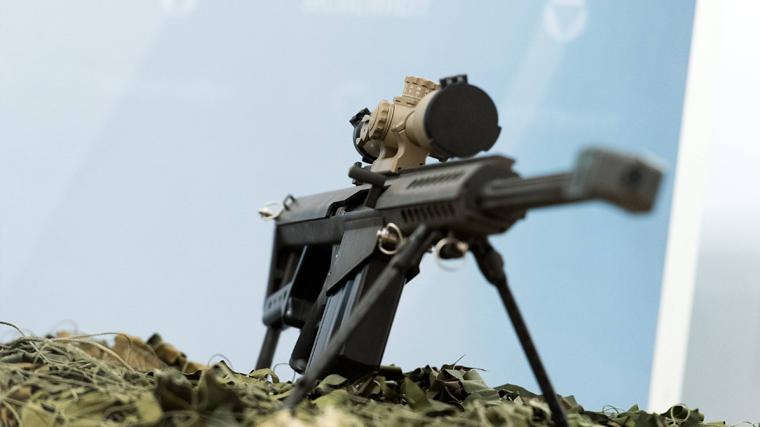 Последняя модификация снайперской винтовки Barret M107A1 вышла в 2011 году 