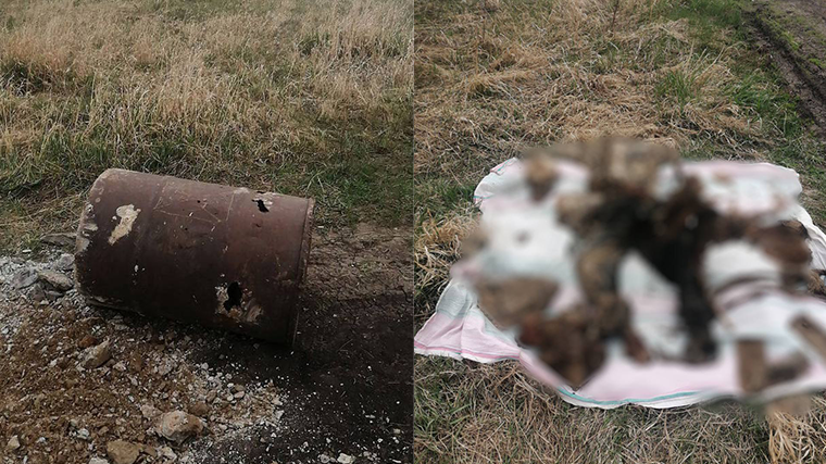  В Красноярском крае мужчина обнаружил замурованный в бочке труп