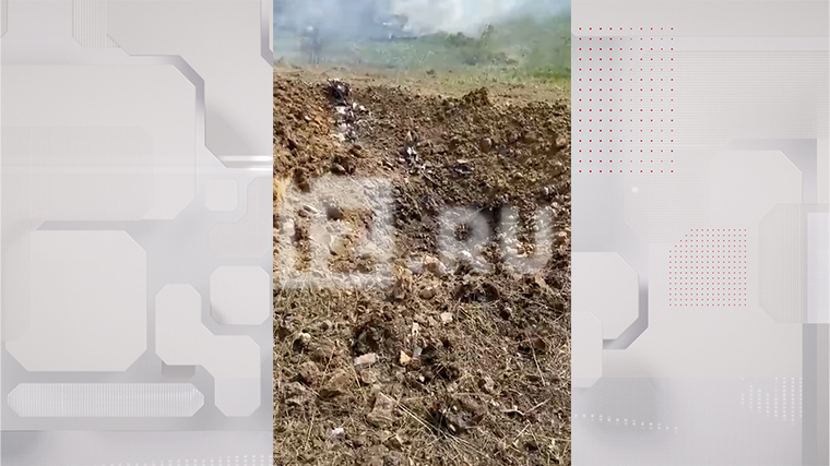 Неопознанный объект упал в Калужской области