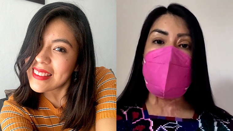 Мария Елена Риос несколько лет не снимает маску с лица из-за того, что ее облили кислотой
