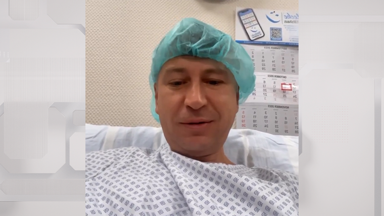 Алексей Ягудин после операции