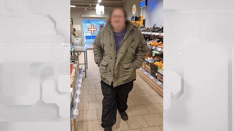 Неизвестный мужчина преследовал бывшую девушку Хованского в магазине