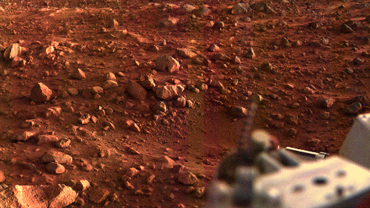  20 июля 1976 г. модуль «Викинг-1» успешно достиг поверхности Марса.