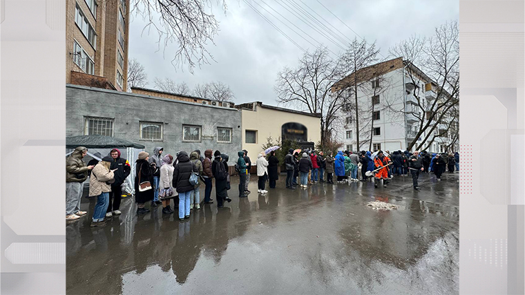 В Москве люди массово сдают кровь для пострадавших при теракте в «Крокусе»