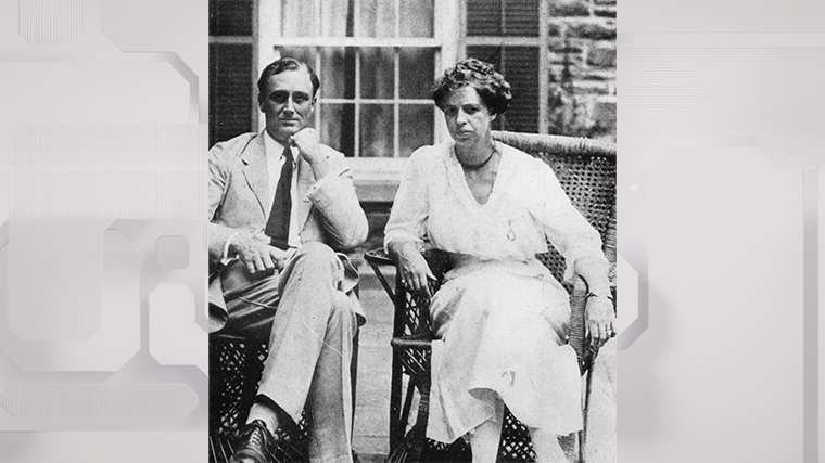Франклин Рузвельт изменял своей жене Элеоноре с секретаршей