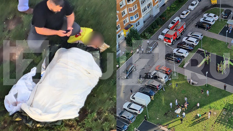 После взрыва машины Toyota Land Cruiser в Москве мужчина лишился конечностей