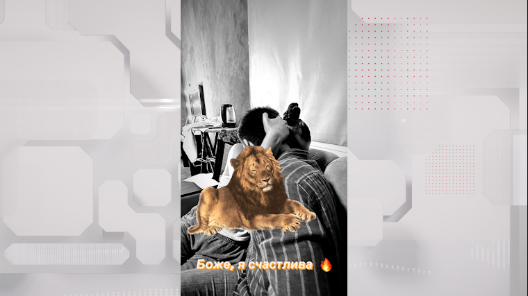Ольга Бузова в объятиях нового возлюбленного 