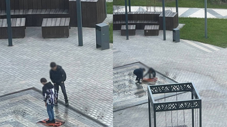 текст