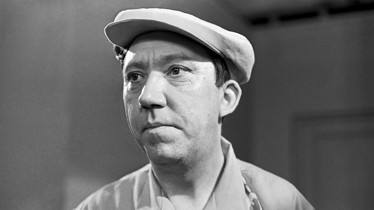 Съемки фильма "Бриллиантовая рука". Москва. Май 1968 г.