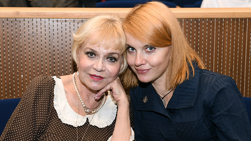 Ирина Шевчук с дочерью, актрисой Александрой Шевчук