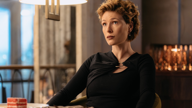 Виктория Маслова на съемках  третьего сезона сериала "Золотое дно"