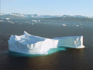 «Мир природы. Айсберг, который потопил «Титаник»