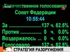 Совет Федерации единогласно ратифицировал договор по СНВ