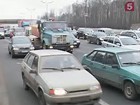 Движение на Московской кольцевой автодороге было практически парализовано