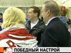 Президент Медведев может встать на коньки