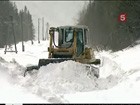 В Хабаровском крае больше 80 человек заблокированы на лыжной базе после схода снежной лавины