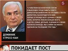 Доминик Стросс-Кан подал заявление об отставке
