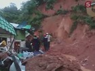 В Малайзии мощный оползень сошел на детский приют