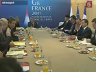Во французском Довиле — второй день работы саммита G8