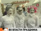 Санкт-Петербург отмечает праздник грандиозным шоу на Дворцовой площади