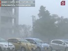 На юге Японии около 70 человек пострадали от тайфуна «Сонгда»