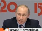 Владимир Путин: мы не будем травить россиян в угоду ВТО