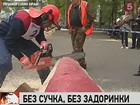 В Приморском крае за звание лучшего соревнуются профессиональные вальщики леса