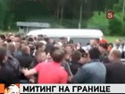 Белорусские водители перекрыли границу в знак протеста против ограничений на вывоз товаров в ЕС