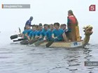 Во Владивостоке  гонки на «драконах»