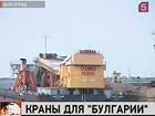 Из Волгограда в Куйбышевское водохранилище отправился судоподъемный кран «Могучий»