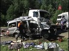 Семь человек погибли в серьёзной дорожной аварии под Вологдой