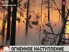 На Дальнем Востоке природные пожары захватывают новые территории