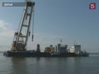 На Куйбышевском водохранилище шла подготовка к подъему «Булгарии»