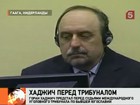 Горан Хаджич на суде говорить отказался и взял 30-дневную паузу