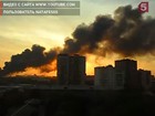 В Москве больше четырех часов тушили склады на улице Талалихина