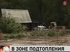 В Солнечном районе Хабаровского края река затопила жилые дома