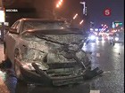 В Москве сегодня ночью за один час произошли сразу три крупных автомобильных аварии