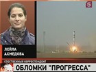 На дорогах Алтая дежурят отряды ДПС, районы вероятного падения обломков «Прогресса» оцеплены