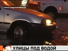 Минувшей ночью в  Дзержинске выпала месячная норма осадков