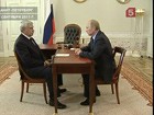 Владимир Путин встретился с новым губернатором Петербурга