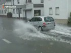 Германию засыпало градом, есть пострадавшие. А на востоке Индии сильнейшее наводнение - тысячи лишились крова