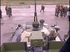 Представителям ОБСЕ показали новейшую российскую военную технику на полигоне в Каменке