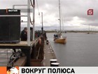 Финский парусник прибыл в порт Якутска