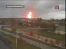 В Калужской области взорвался участок газопровода