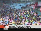 Самый переполненный аквапарк Китая бьет рекорды по количеству посетителей