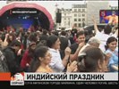 В Лондоне на Трафальгарской площади тысячи выходцев из Индии участвовали в национальном фестивале «Дивали»