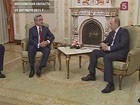 Владимир Путин встретился с президентом Армении Сержем Саргсяном