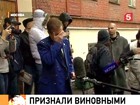 Чтение приговора зачинщика беспорядков на Манежной закончилось еще одним задержанием