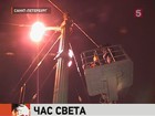 Петербург начали готовить к Новому году